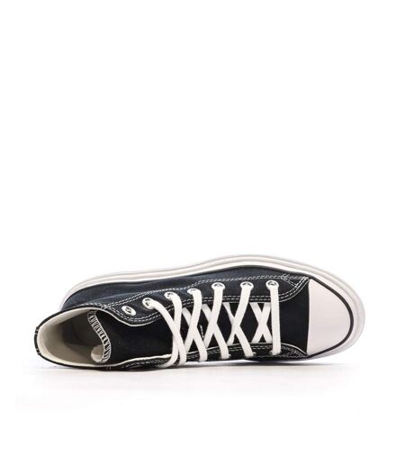 Baskets noires femme converse all star lugged a08258c