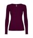 Roly Womens/Ladies Extreme Long-Sleeved T-Shirt (Garnet)