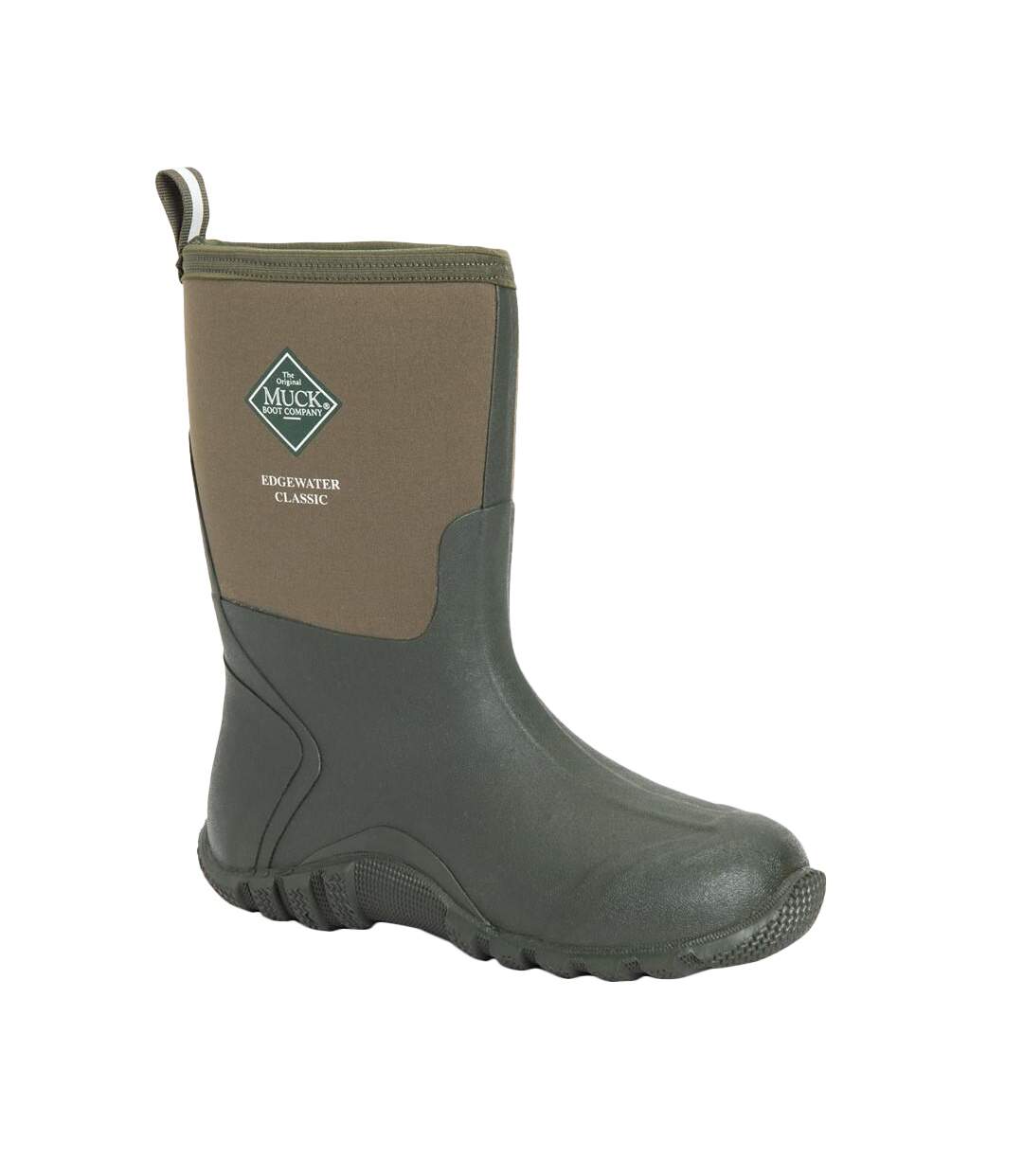 Bottes De Pluie Edgewater Classic Homme Vert Kaki Muck Boots-1