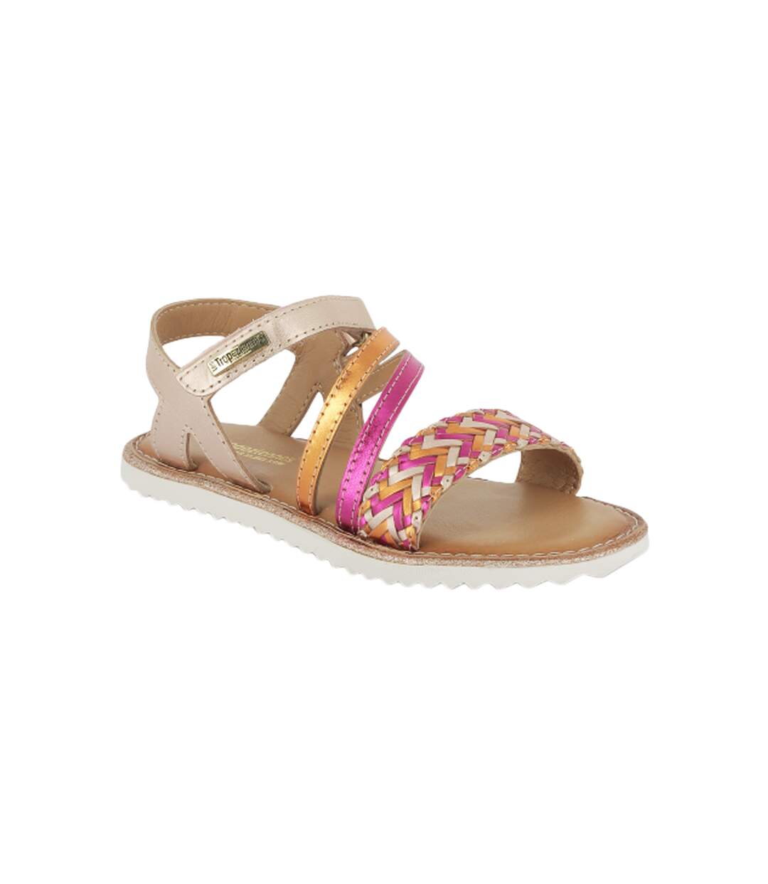 Sandales Cuir Enfant Les Tropeziennes Par Belarbi Iogym-3