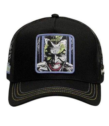 Casquette Trucker Motif/style Capslab Noir The Joker