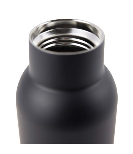 Ciro recycled 300ml insulated water bottle one size black Vinga