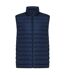 Mens meru recycled polyester body warmer navy Iqoniq-1