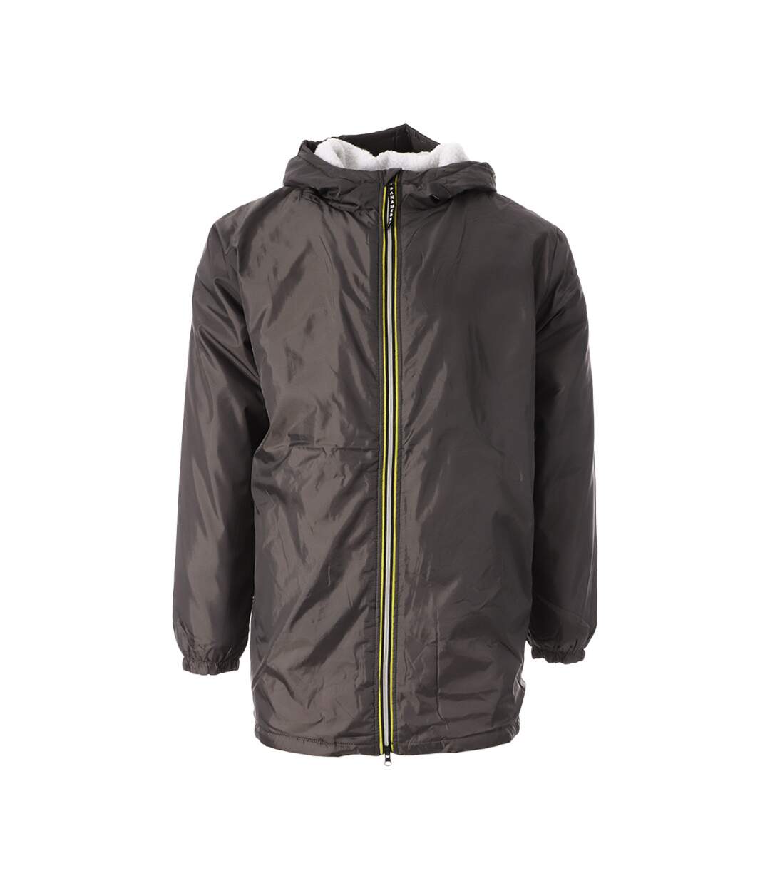 Manteau Gris Homme Paname Brothers Waren-1