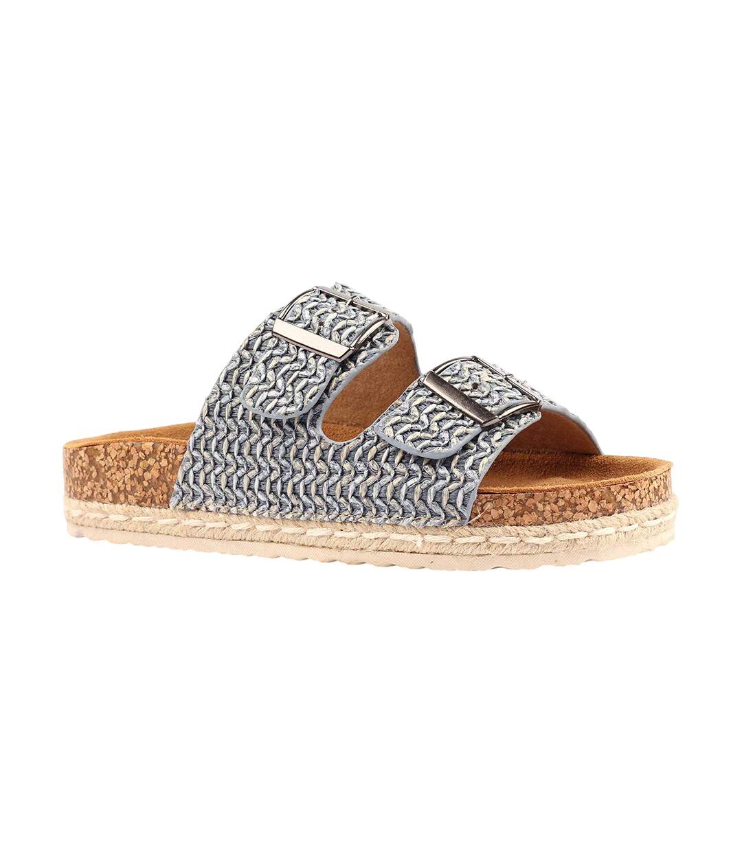Sandales Sundae Femme Bleu Lunar-1