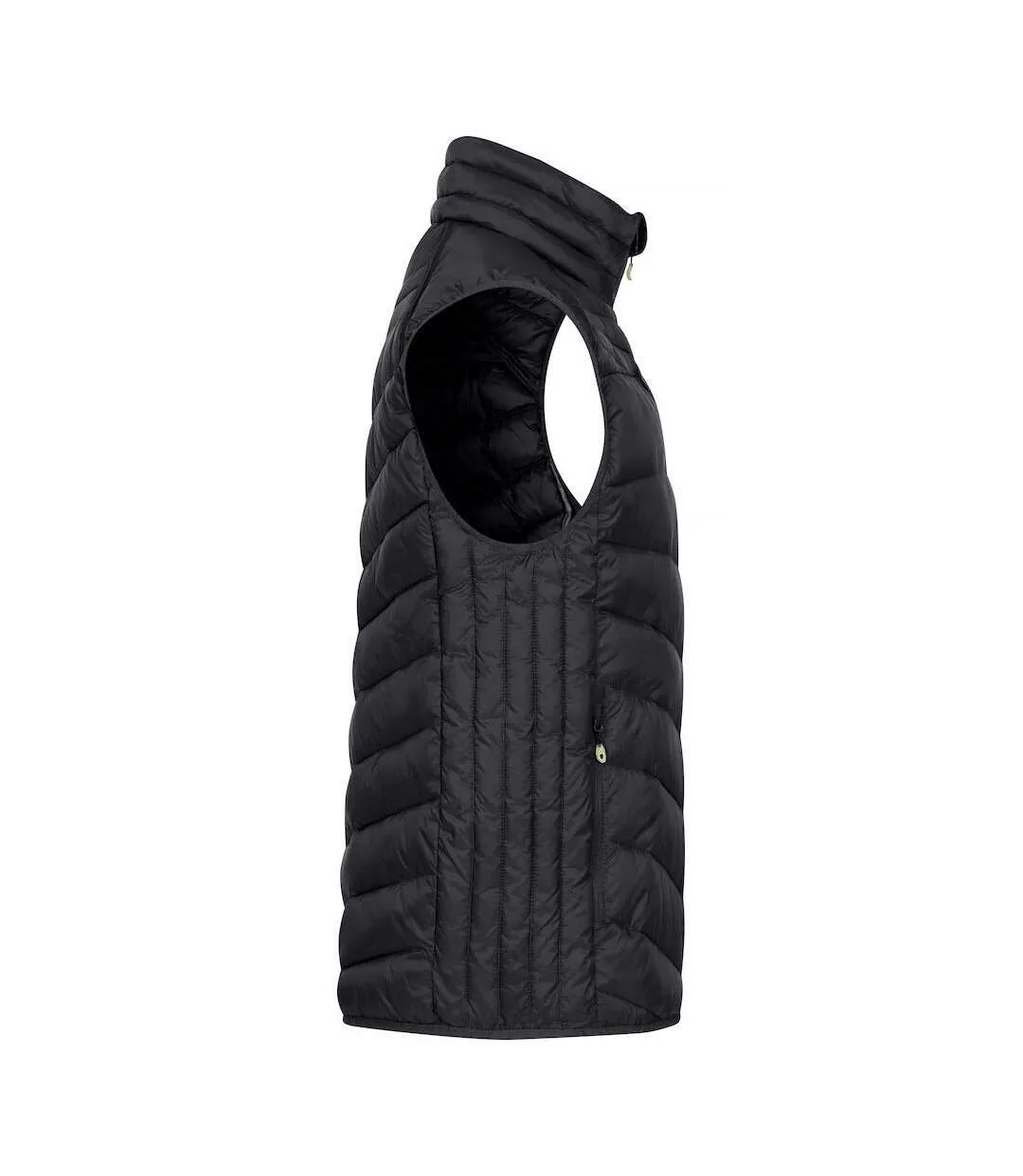 Veste Sans Manches Idaho Homme Noir Clique-4