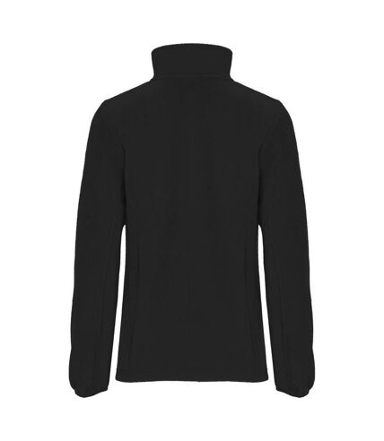 Roly Womens/Ladies Artic Full Zip Fleece Jacket (Solid Black) - UTPF4278