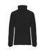 Roly Womens/Ladies Artic Full Zip Fleece Jacket (Solid Black) - UTPF4278