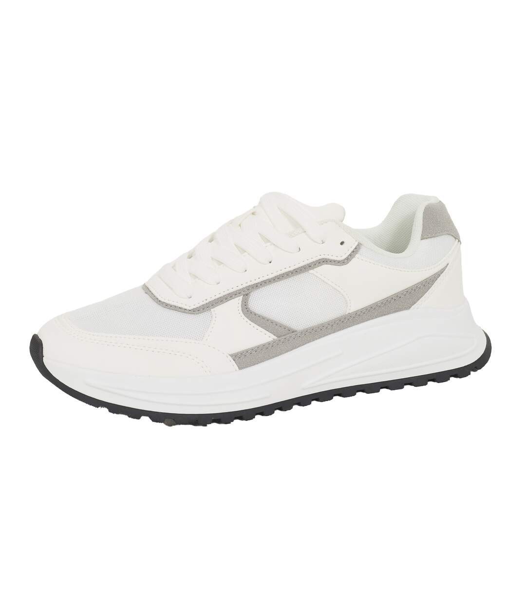 Baskets Homme Blanc Brave Soul-3