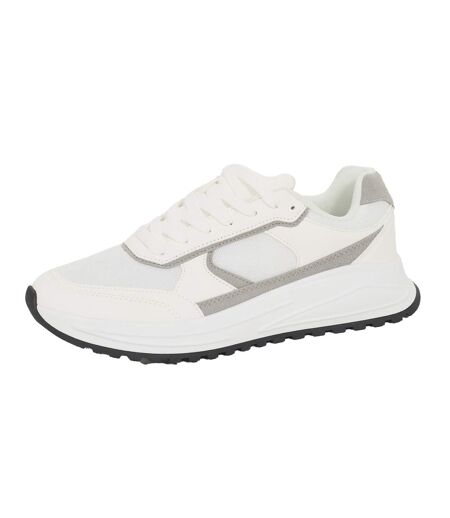Baskets Homme Blanc Brave Soul