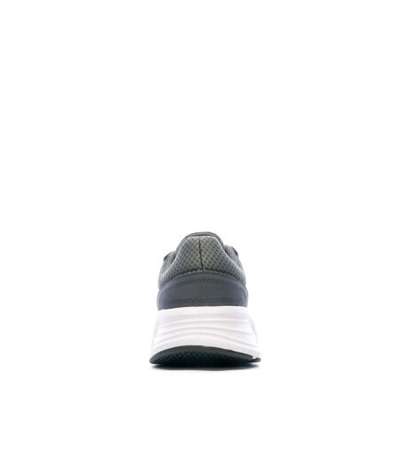 Chaussures de running grises homme adidas galaxy 6
