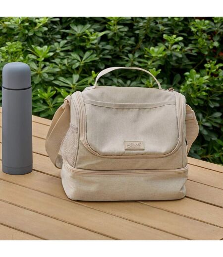 Sac Repas Isotherme Double Lena 9L Beige