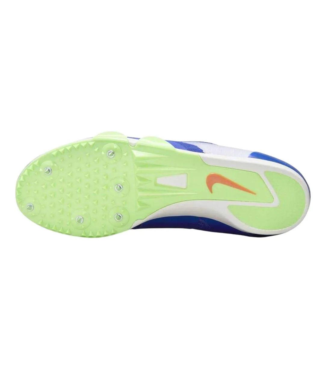 Crampons Pour Chaussures De Sport Jumping Pole Vault Elite Track & Field Homme Bleu Nike-4