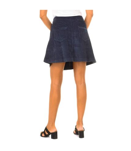 Corduroy mini skirt Desigual