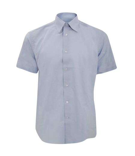 Chemise Manches Courtes Homme Bleu Clair Russell