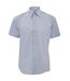 Chemise Manches Courtes Homme Bleu Clair Russell-1