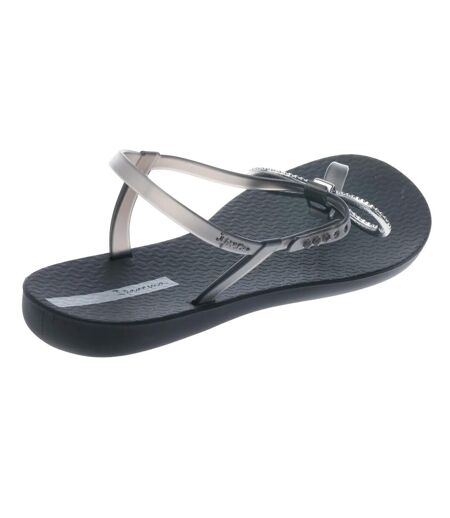 Womens/ladies belle bow sandals black Ipanema
