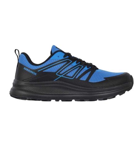 Mens Duma 00 Trainers Blue Black Karrimor