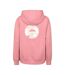 Womens/ladies Landscape Regular Hoodie Pale Pink Mountain Warehouse-2