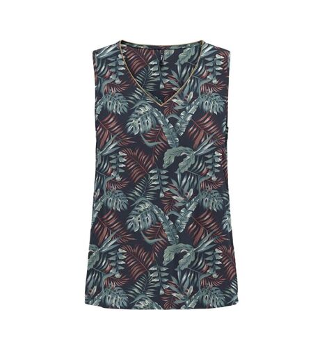 T-Shirt marine imprimé femme only onlselina - l