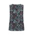 T-Shirt marine imprimé femme only onlselina - l-1