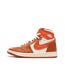 Air jordan 1 high mm baskets oranges femme nike-1