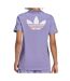 T-shirt Violet Femme Adidas Streetball - 12A