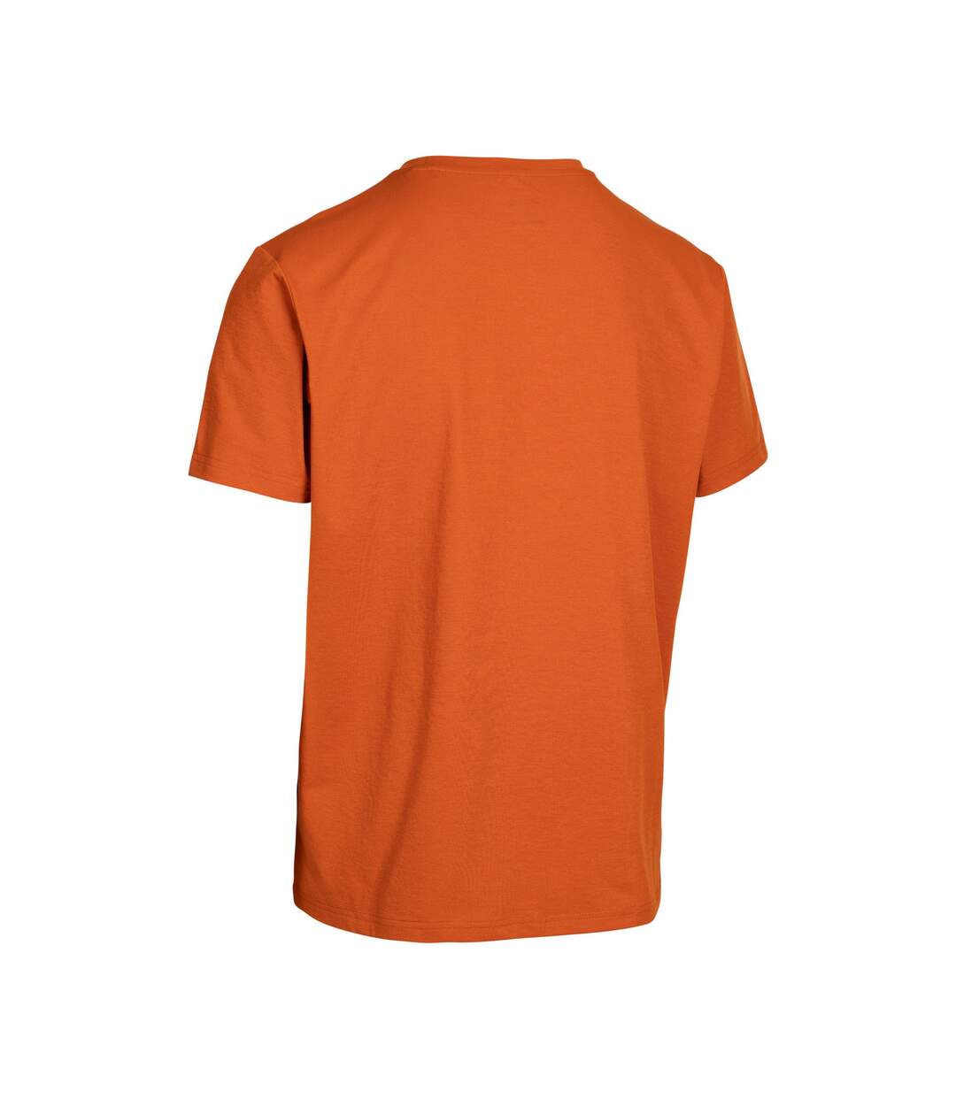 T-shirt nellow homme orange foncé chiné Trespass