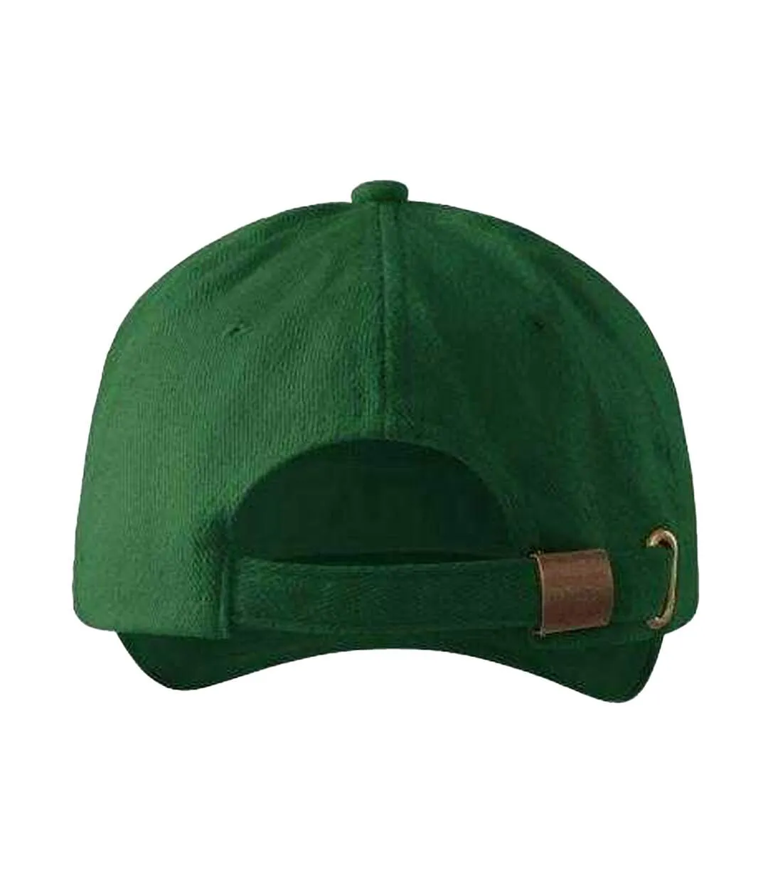 Casquette De Baseball Motif/style Uni Vert Bouteille Malfini-2