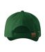 Casquette De Baseball Motif/style Uni Vert Bouteille Malfini-2