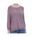 Pull violet femme vero moda nellie-1