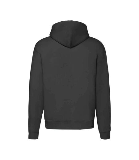 Veste À Capuche Premium Adulte Noir Fruit Of The Loom