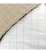 Parure de Lit Réversible 3 Pièces Cadria 200x200cm Naturel-5