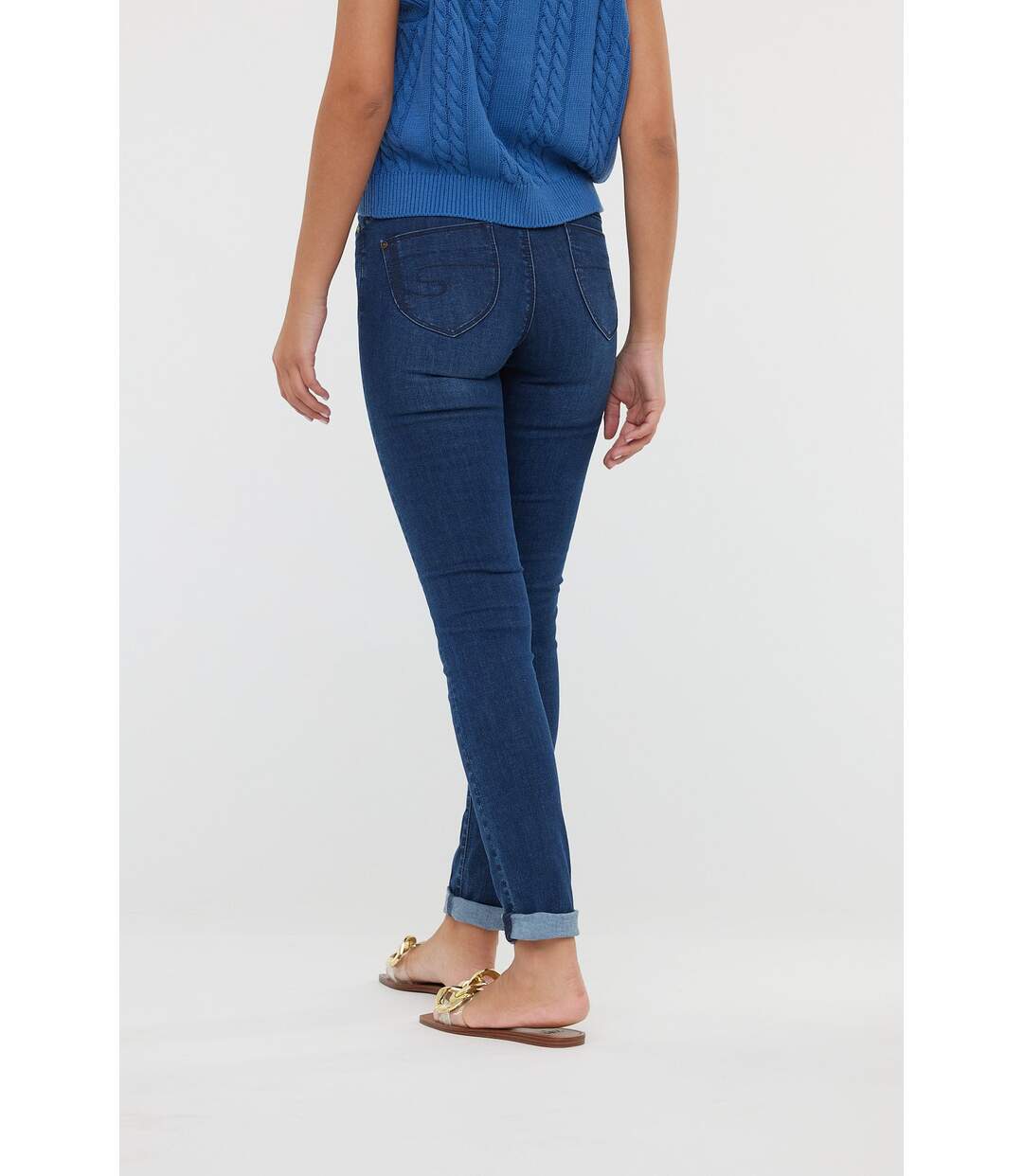 Jeans JANA Medium blue-3