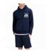 Mens Club Di Corsa Pullover Hoodie Navy Ellesse-2