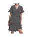 Robe Noire/Blanche Femme Vero Moda Henna - M