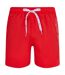 Short De Bain Abbott Homme Rouge Reebok-1