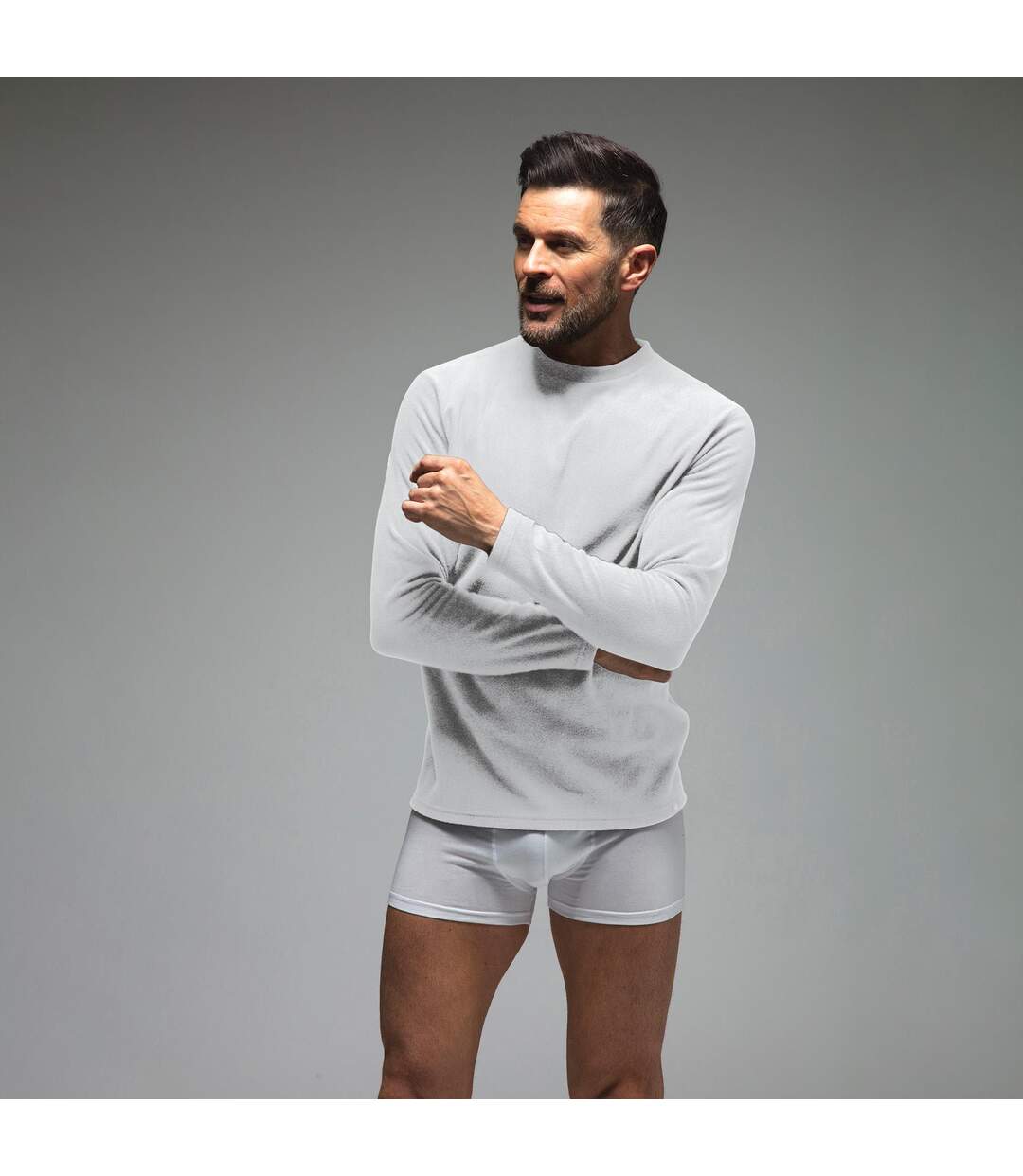 Haut thermique en polaire Ultra Lite à manches longues pour hommes-6