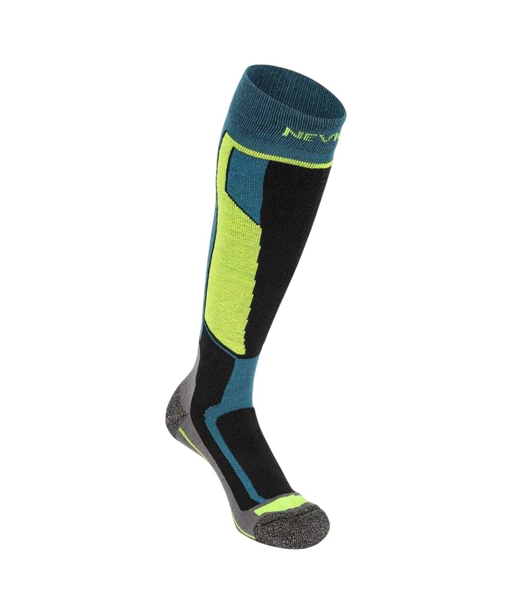 Lot De 2  Chaussettes Davos Homme Bleu De Gris Nevica-4