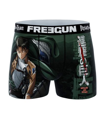 Lot de 3 boxers homme Attack On Titan Freegun