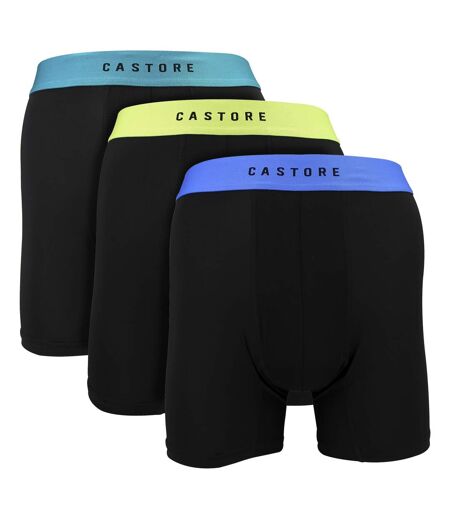 Castore - Lot de 3 boxers sport homme confortables et gainants