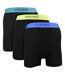 Castore - Lot de 3 boxers sport homme confortables et gainants-1