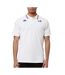 Polo blanc homme kappa andowi - m-1