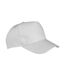 Result Unisex Adult Core Recycled Baseball Cap (White)