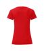 Fruit of the Loom Womens/Ladies Iconic 150 T-Shirt (Red) - UTBC4777