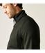 Veste Polaire Brayleigh Homme Kaki Foncé Regatta-4