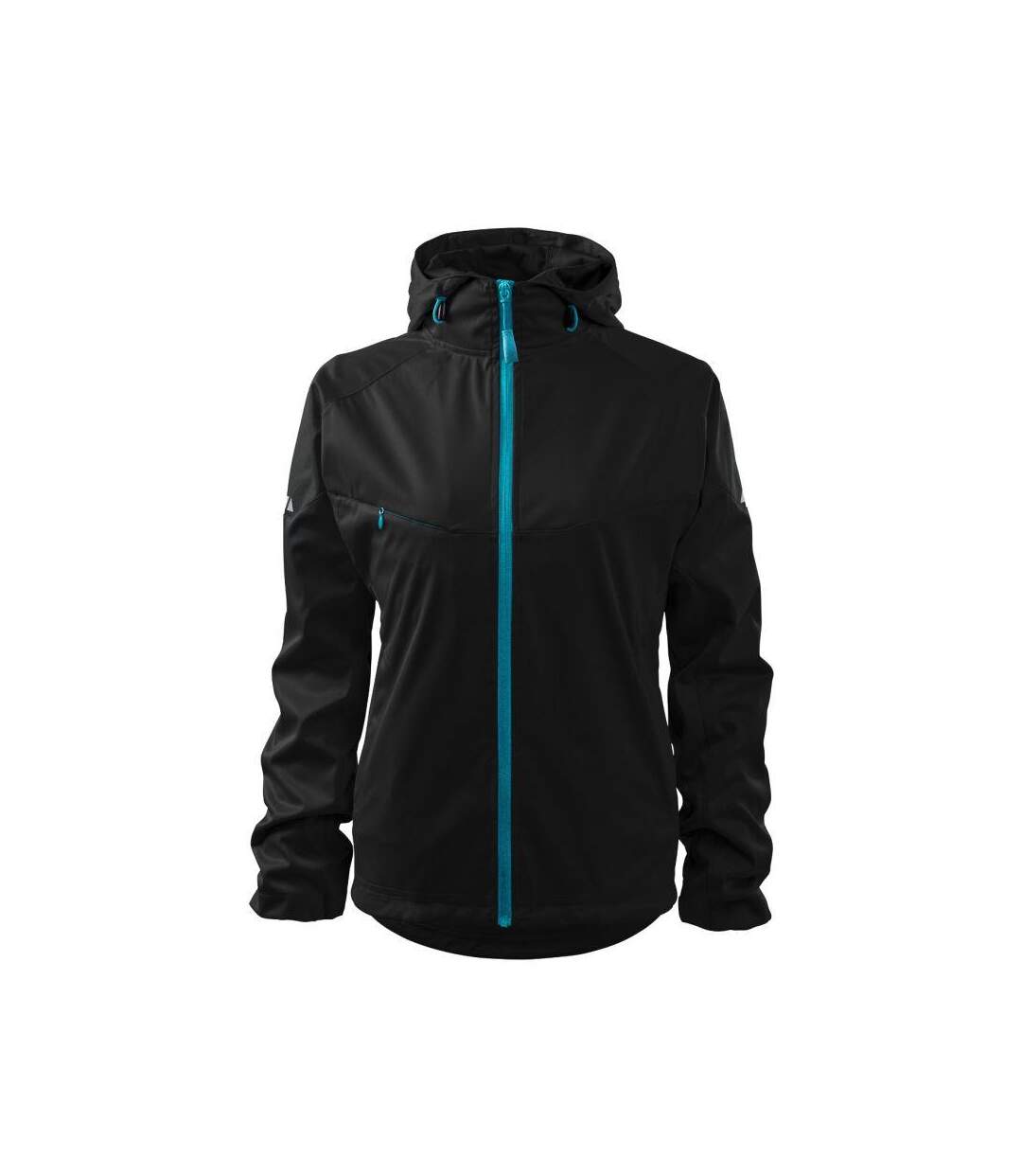 Veste Softshell Femme Noir Malfini-1