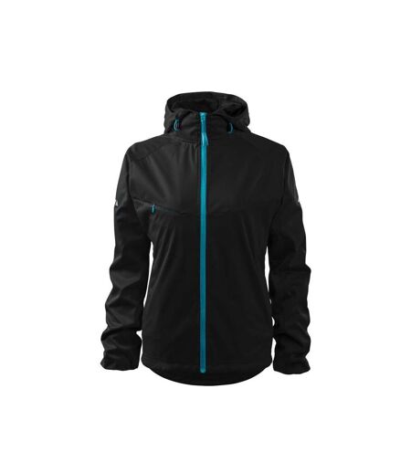 Veste Softshell Femme Noir Malfini