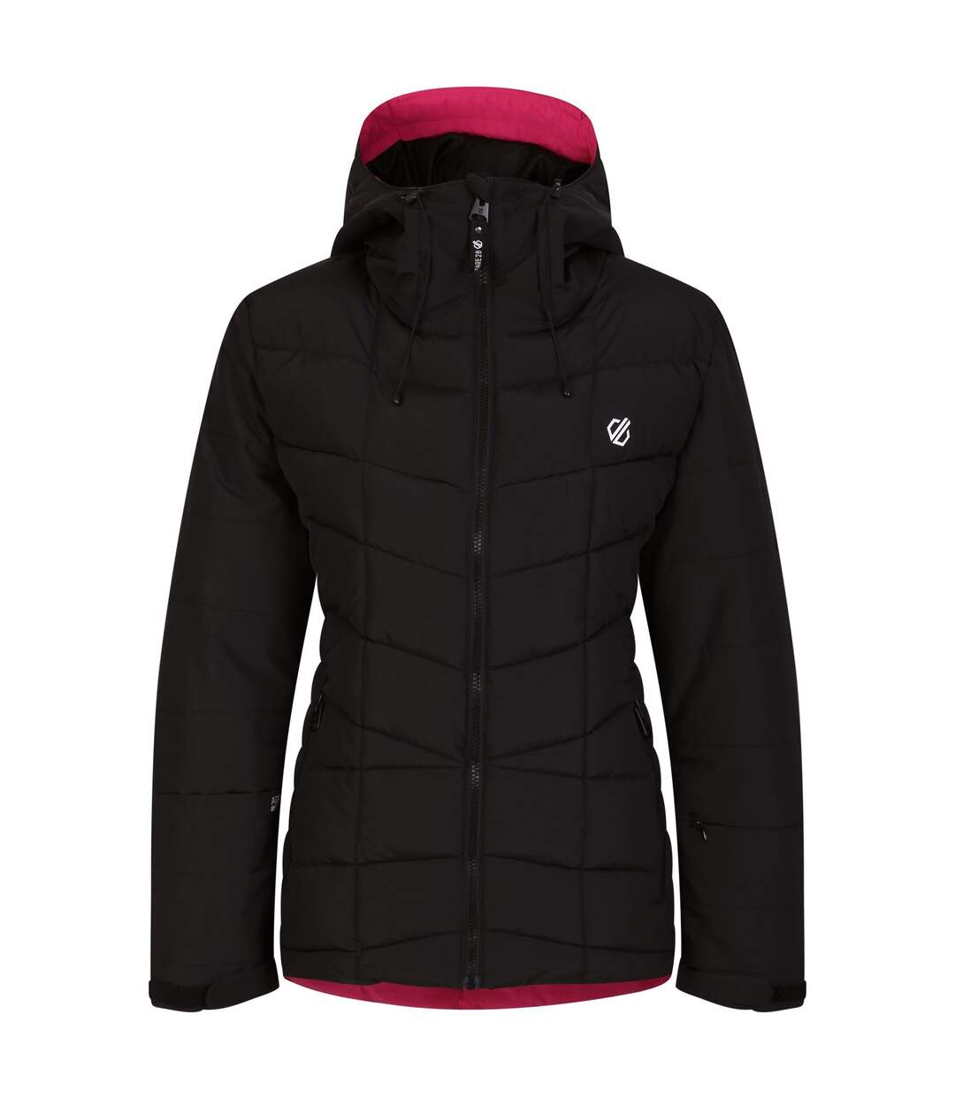 Womens/ladies Blindside Ski Jacket Black Dare 2B-2