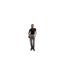 T-shirt Court Motif/style Logo Femme Noir Hugo-1
